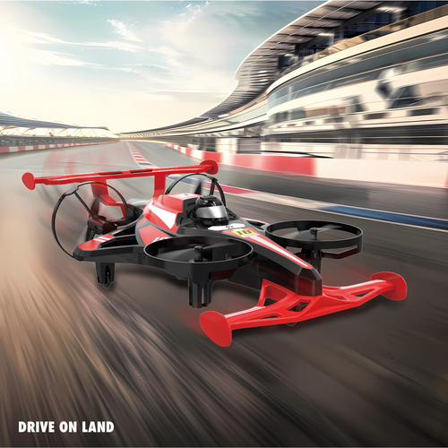 R/c Drive And Fly Drone Racer Rood - Afbeelding 4