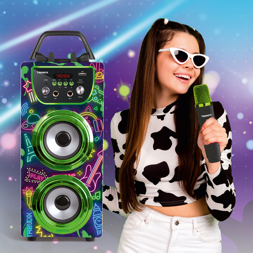 Trendix Karaoke Neon World BT - Afbeelding 4