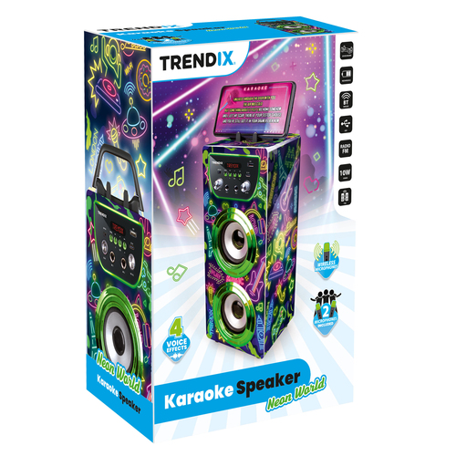 Trendix Karaoke Neon World BT - Afbeelding 6