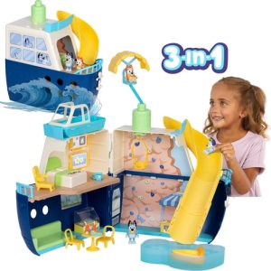 Bluey – Cruise Ship Playset