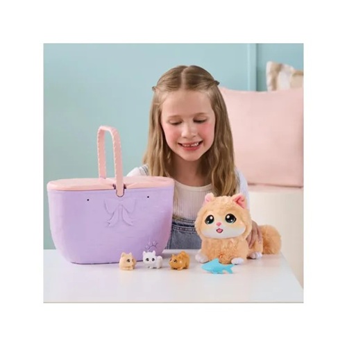 Little Live Pets - Mama Surprise S7 Kitty Playset - Afbeelding 3