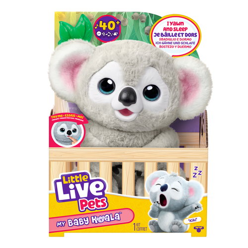 Little Live Pets - My Baby Koala plush - Afbeelding 5