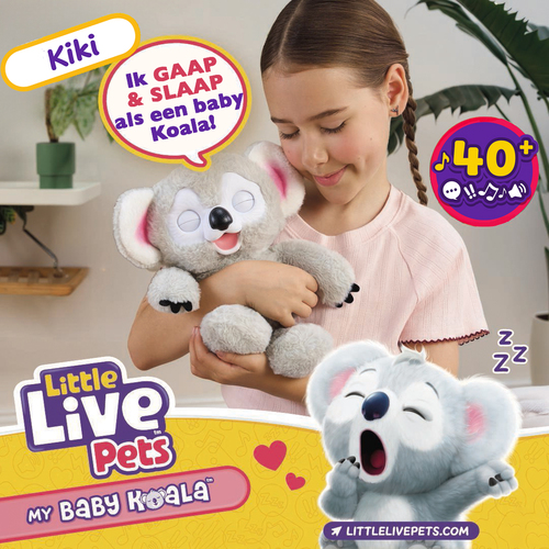 Little Live Pets - My Baby Koala plush - Afbeelding 6