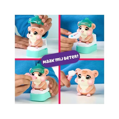 Little Live Pets - Ouchies S2 Vet Kit Coco - Afbeelding 3
