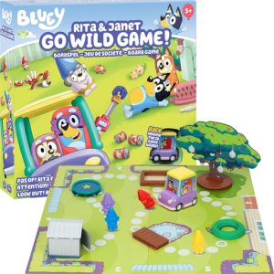 Bluey Bordspel – Here Come the Grannies Game