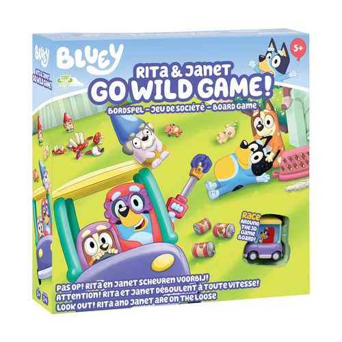Bluey Bordspel - Here Come the Grannies Game - Afbeelding 8