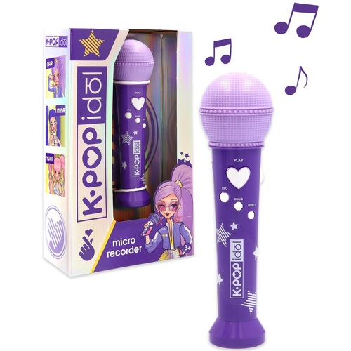 Kpop Idol Micro Recorder