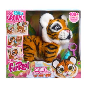FurReal Grow And Roar Tijger Gabby