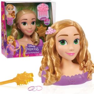 Disney Princess Small Styling Head Rapunzel