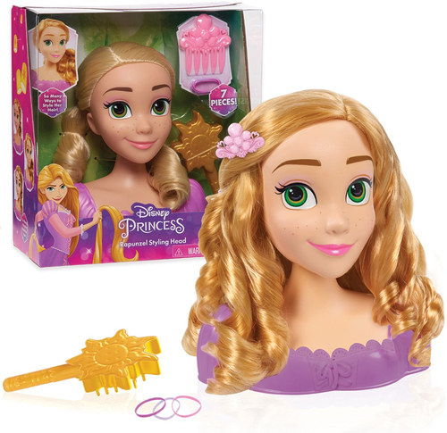 Disney Princess Small Styling Head Rapunzel