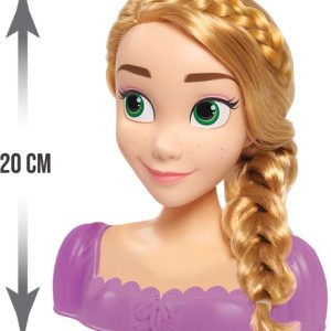 Disney Princess Small Styling Head Rapunzel