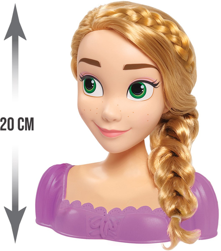 Disney Princess Small Styling Head Rapunzel - Afbeelding 2