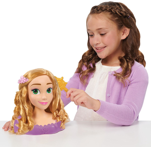 Disney Princess Small Styling Head Rapunzel - Afbeelding 5