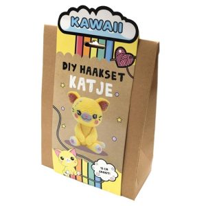Kawai diy haakset katje