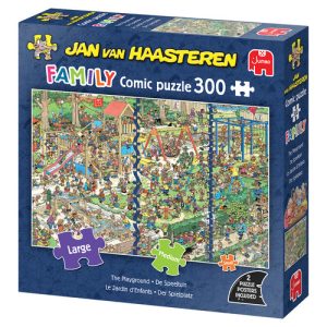Jan Van Haasteren 300st “family” de speeltuin