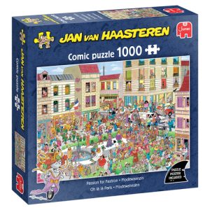 Jan Van Haasteren 1000st modewaanzin