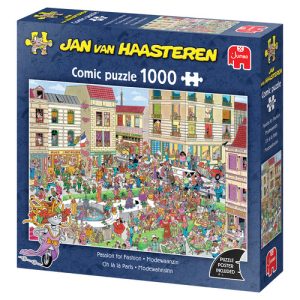 Jan Van Haasteren 1000st modewaanzin