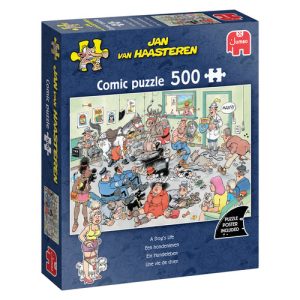 Jan Van Haasteren 500st een hondenleven