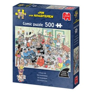 Jan Van Haasteren 500st een hondenleven