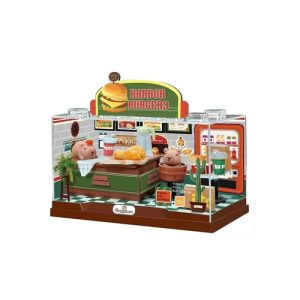 Itotal Miniworld Shop In A Box Fried Chicken Store