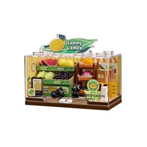 Itotal Miniworld Shop In A Box Fruit Store