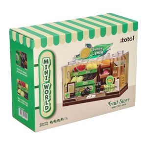 Itotal Miniworld Shop In A Box Fruit Store
