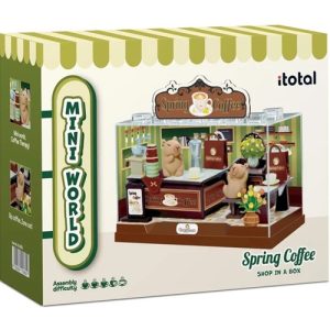 Itotal Miniworld Shop In A Box Spring Coffee