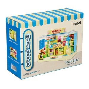 Itotal Miniworld Shop In A Box Snack Land