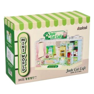 Itotal Miniworld Shop In A Box Jade Cat Cafe