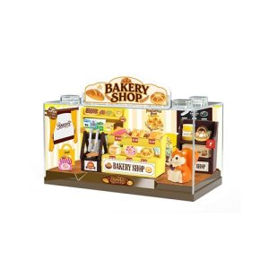 Itotal Miniworld Shop In A Box Bakery Shop