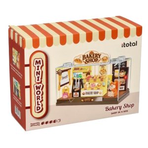 Itotal Miniworld Shop In A Box Bakery Shop