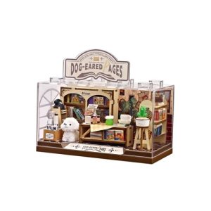 Itotal Miniworld Shop In A Box Dog Eared Pages