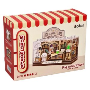 Itotal Miniworld Shop In A Box Dog Eared Pages