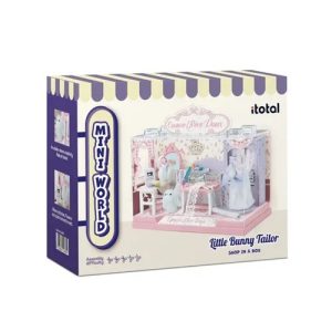 Itotal Miniworld Shop In A Box Bunny Tailor Shop