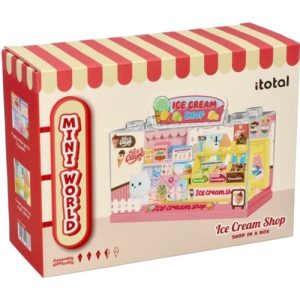 Itotal Miniworld Shop In A Box Ice Cream Shop