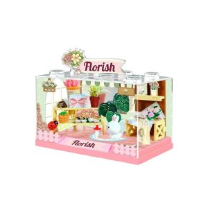 Itotal Miniworld Shop In A Box Florish Flower Shop