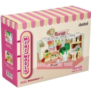 Itotal Miniworld Shop In A Box Florish Flower Shop