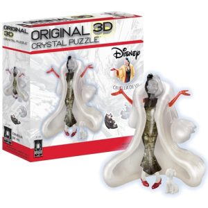 Crystal Gallery Disney Cruella De Vil (33stuks)