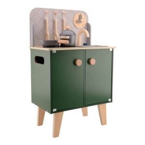 Jouéco – houten keuken met kunstof acce