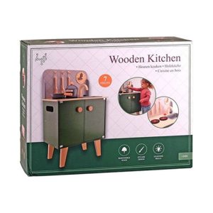 Jouéco – houten keuken met kunstof acce