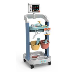 Smoby – Electronische dokterstrolley