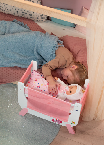 Baby born Unicorn bed - Afbeelding 3