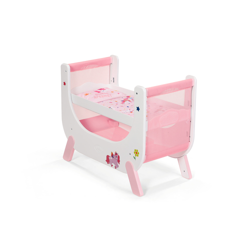 Baby born Unicorn bed - Afbeelding 4