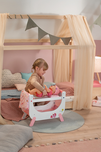 Baby born Unicorn bed - Afbeelding 5