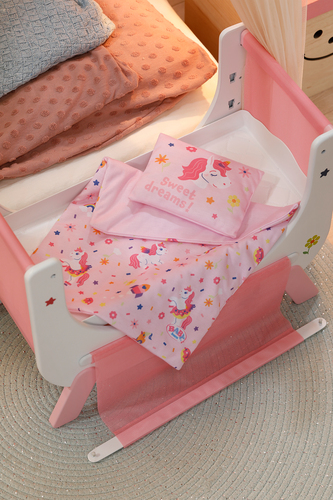 Baby born Unicorn bed - Afbeelding 8