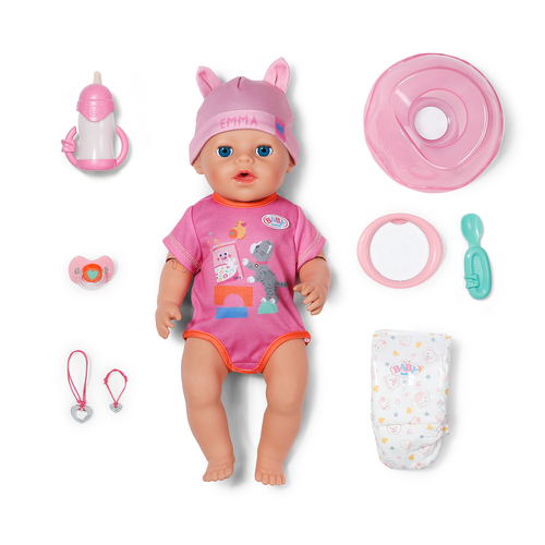 Baby born Emma click and play