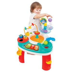Roll N Spin activiteiten tafel