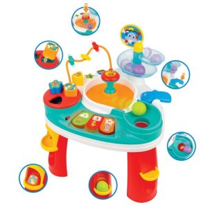 Roll N Spin activiteiten tafel