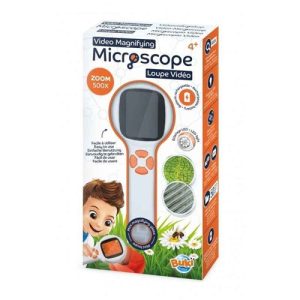 Buki Microscoop Vergrootglas Video
