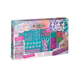 Nebulous Stars Rainbow Loom Set Besties Forever
